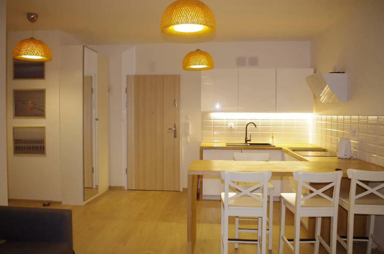 Appartement Apartament Mewa Kołobrzeg